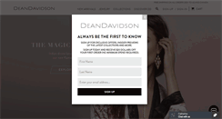 Desktop Screenshot of deandavidson.ca